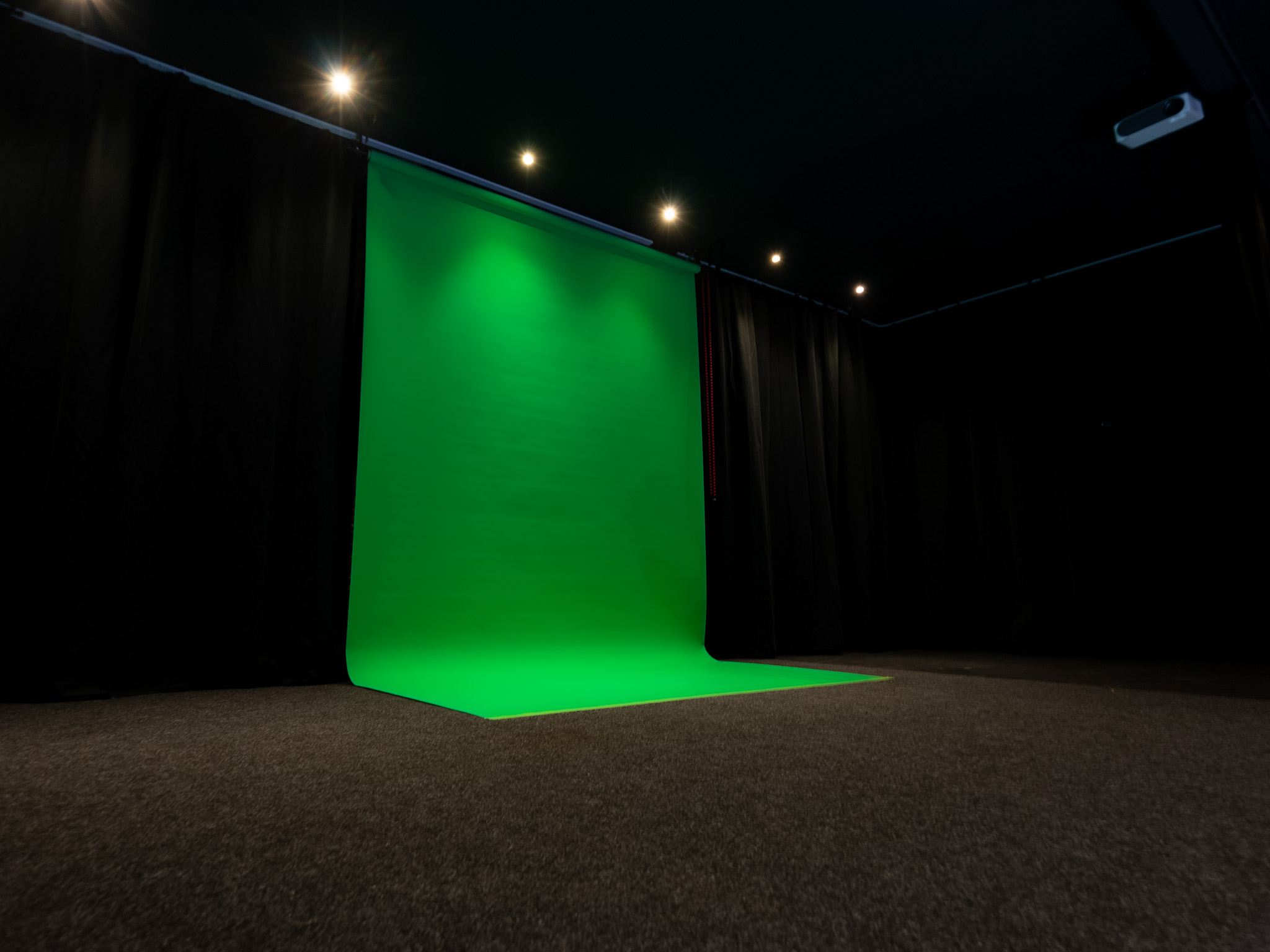 Greenscreen studio